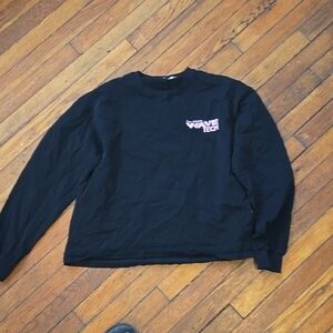 Wave Tech Black Sweatshirt